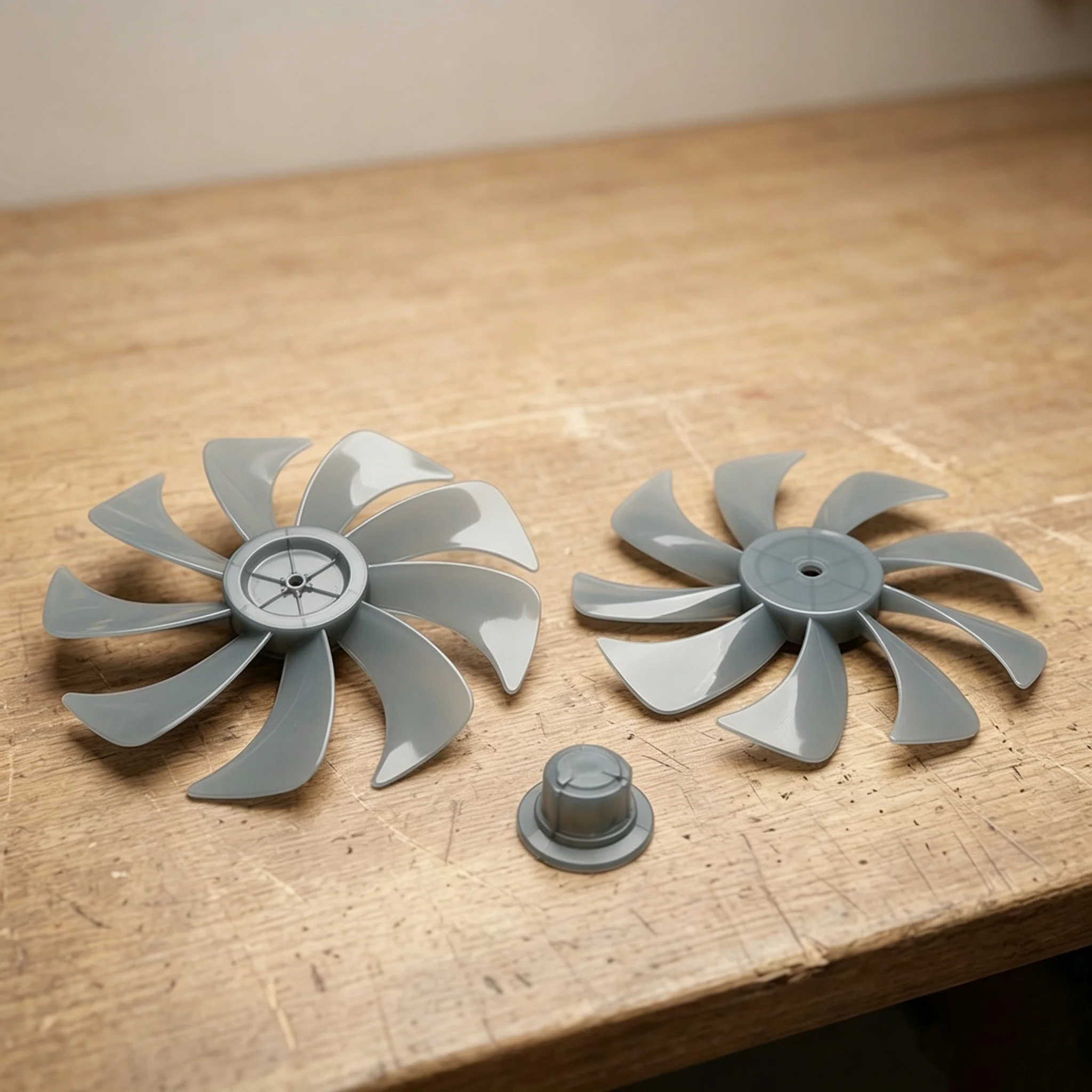 14 Inch Floor Fan Accessories Lightweight Nine Blade Design with Nut Cover for Easy Maintenance and Installation