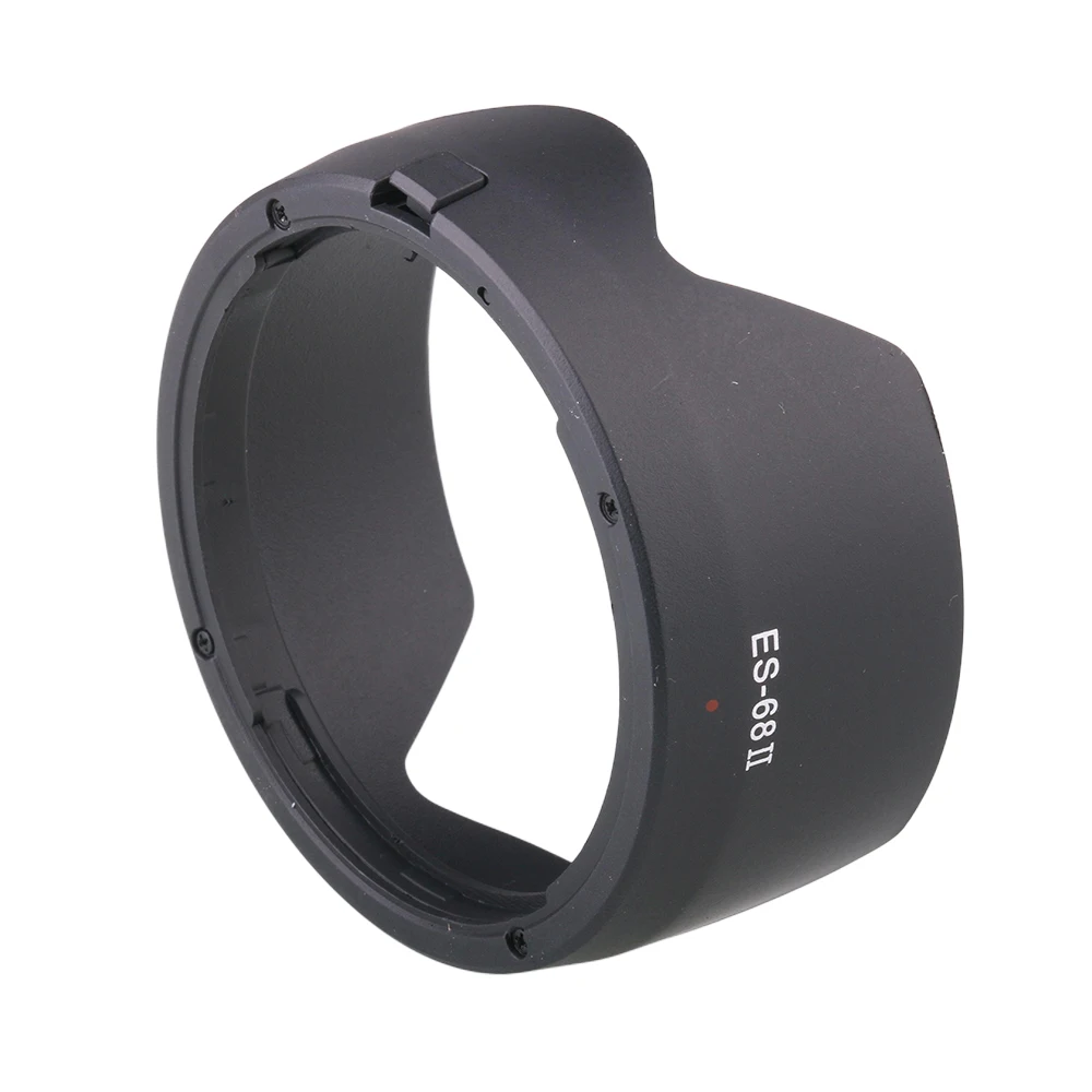 Flower Petal Bayonet Lens Hood Shade Replace ES-68 II for Canon EF 50mm f/1.8 STM / 50 mm f1.8 STM ES-68II ES68 II ES68II