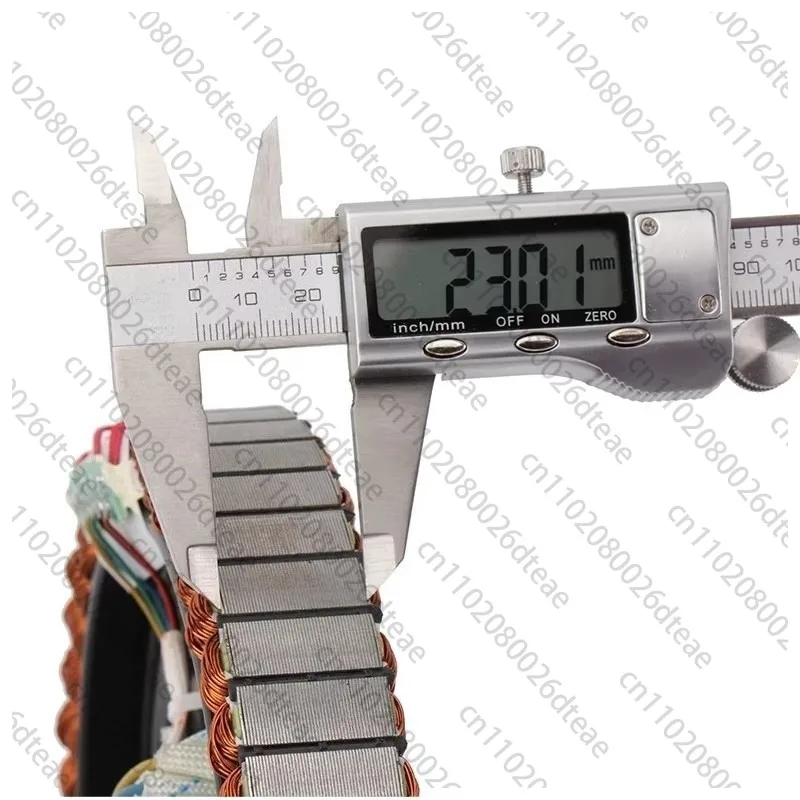 Electric vehicle accessories stator 14inch motor spindle rotor movement