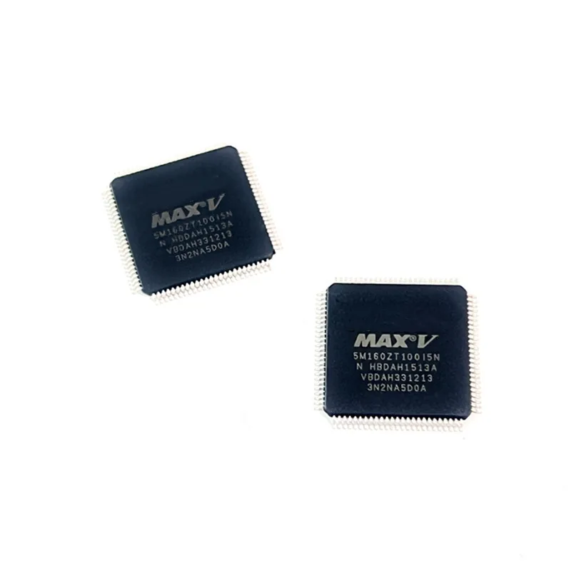 5M160ZT100I5N (5pieces) CPLD MAX V 160LE 128 Macro 79 I/O 100-TQFP IC Chip, Original In Stock