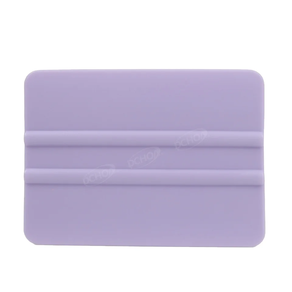 DCHOA 4 Inch Vinyl Wrap Squeegee Medium Hardness Car Decal Sticker Window Tint Film Application Tool Auto Accessories