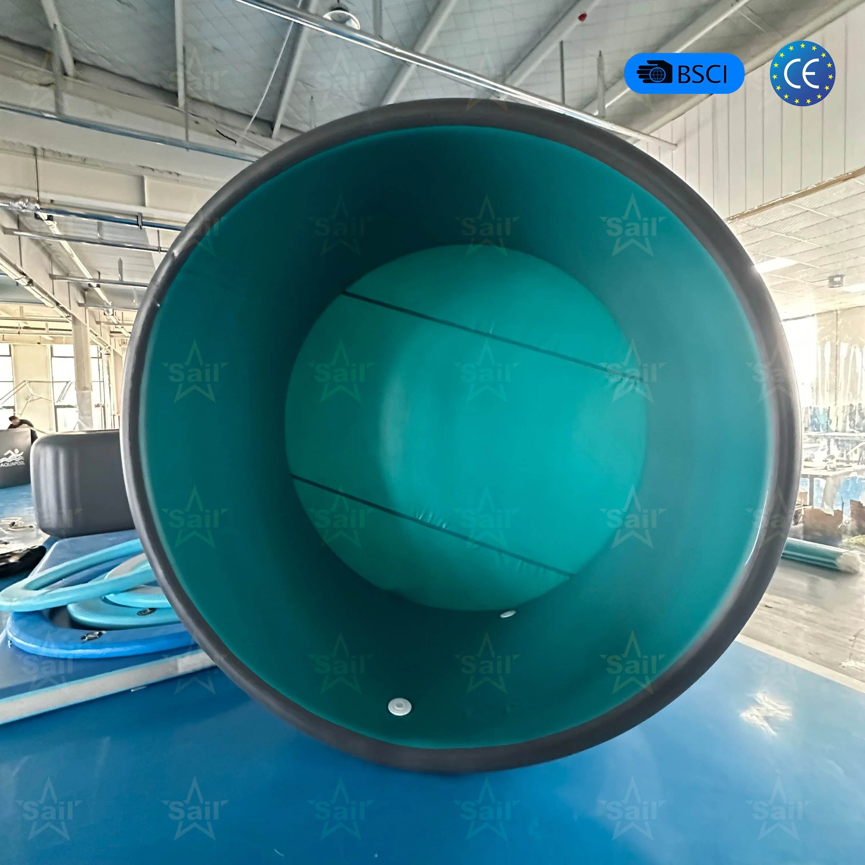 Family Size Inflatable Round Pool Portable Soft PVC Swimming Pool for Kids Toddler Summer Outdoor Water Play