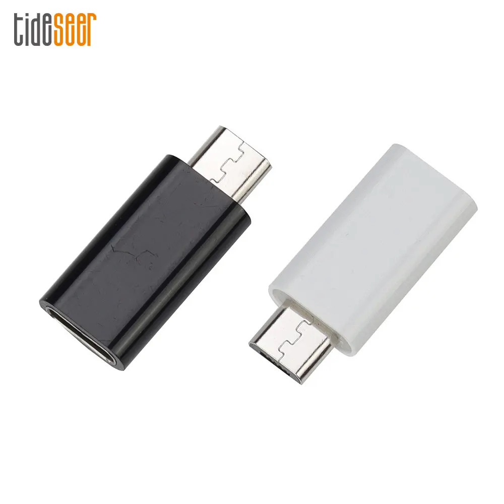 

300pcs USB Type C Female To Micro USB Connector Adapter Charger Converter for Samsung Huawei Android Phone