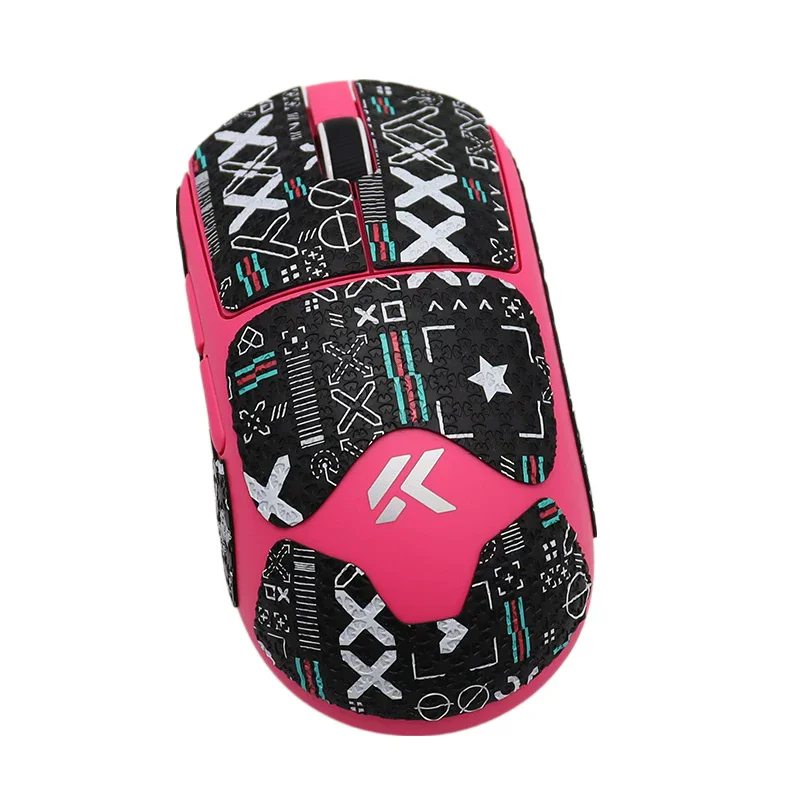 1 Set Mouse Anti Slip Grip Sticker For MCHOSE A7V3 Ultra+‌ PRO+ Mouse Non-Slip Anti Sweat Tape Exquisite Texture