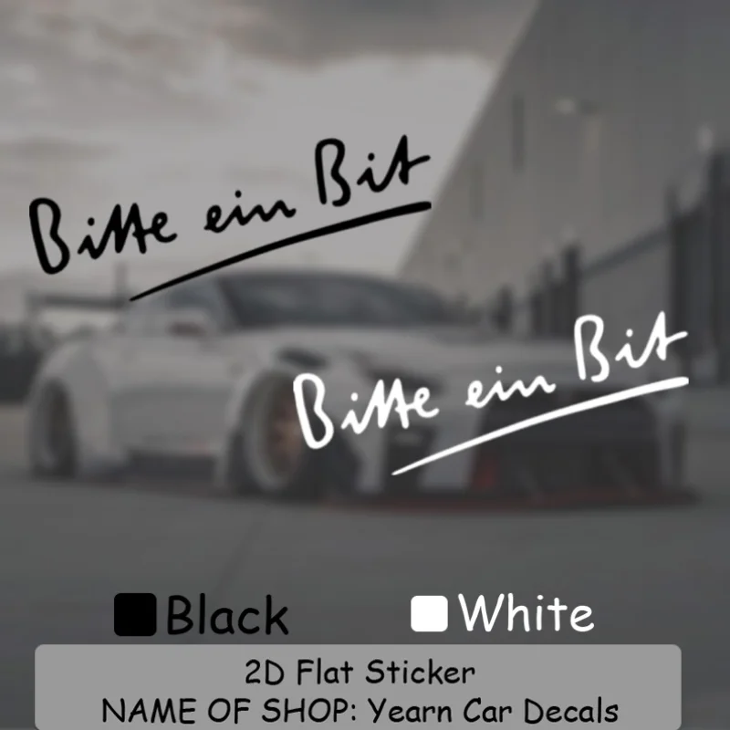 

Please take a bite. clear vinyl stickers - waterproof, great for car windows, bumpers, laptop stickers, racing stickers