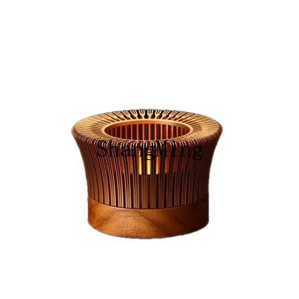 

PYH modern simple brewing tea warm taluminum alloy tea warmer base candle heating tea warmer