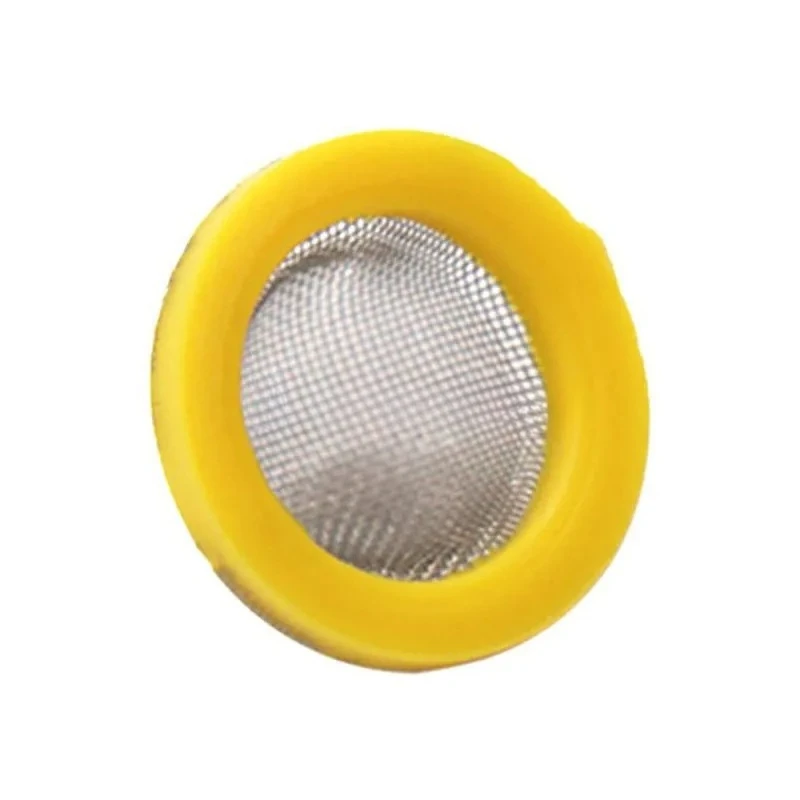 Durable Stainless Steel Shower Head Filter Screen Perforated Disc Sanitary Sealing Gasket Efficient Bathroom Parts