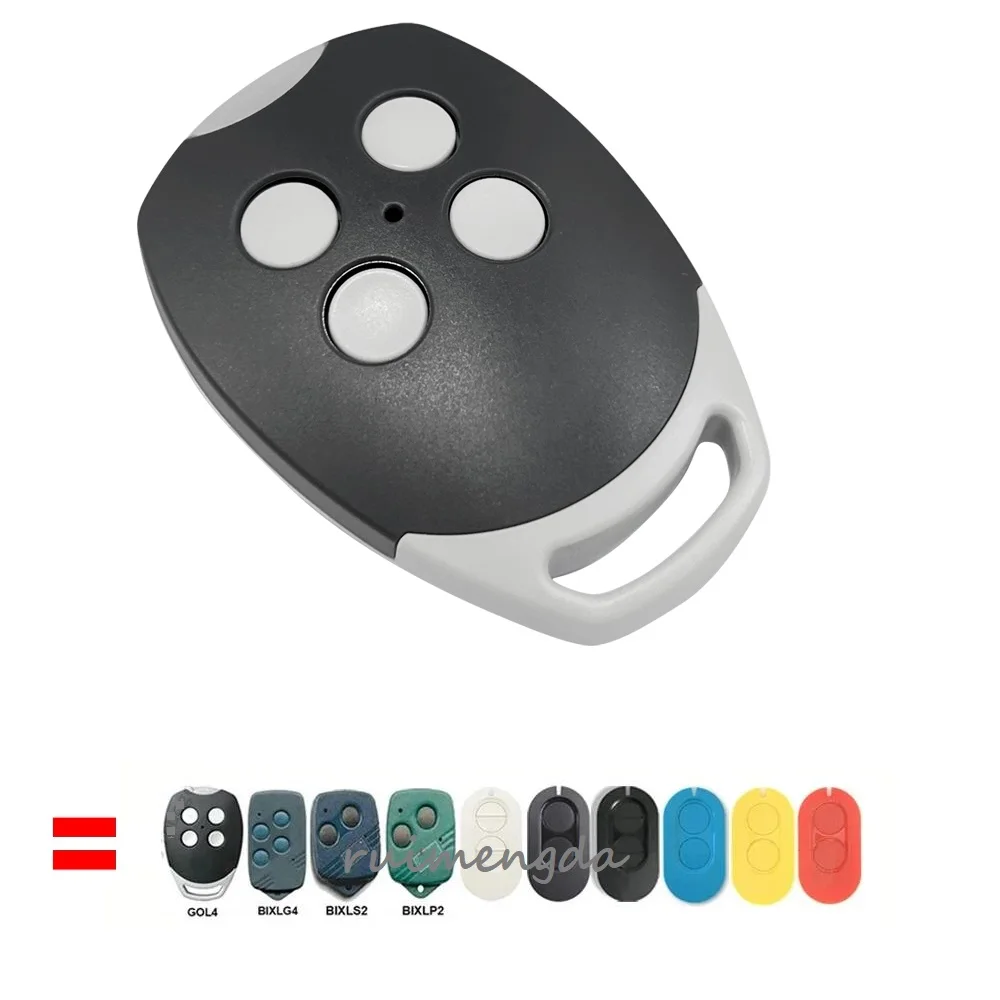 3PCS DITEC GOL4 Garage Remote Control 433.92MHz Rolling Code Gate Keychain Door Opener