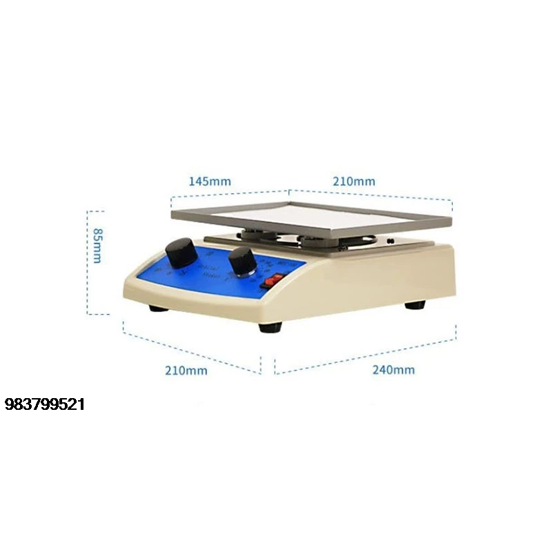 

Good Price NMYC-100 Laboratory Rotary Oscillator RPR Mixer Lab Orbital Rotator Shaker Orbital Oscillator 210RPM Adjustabl