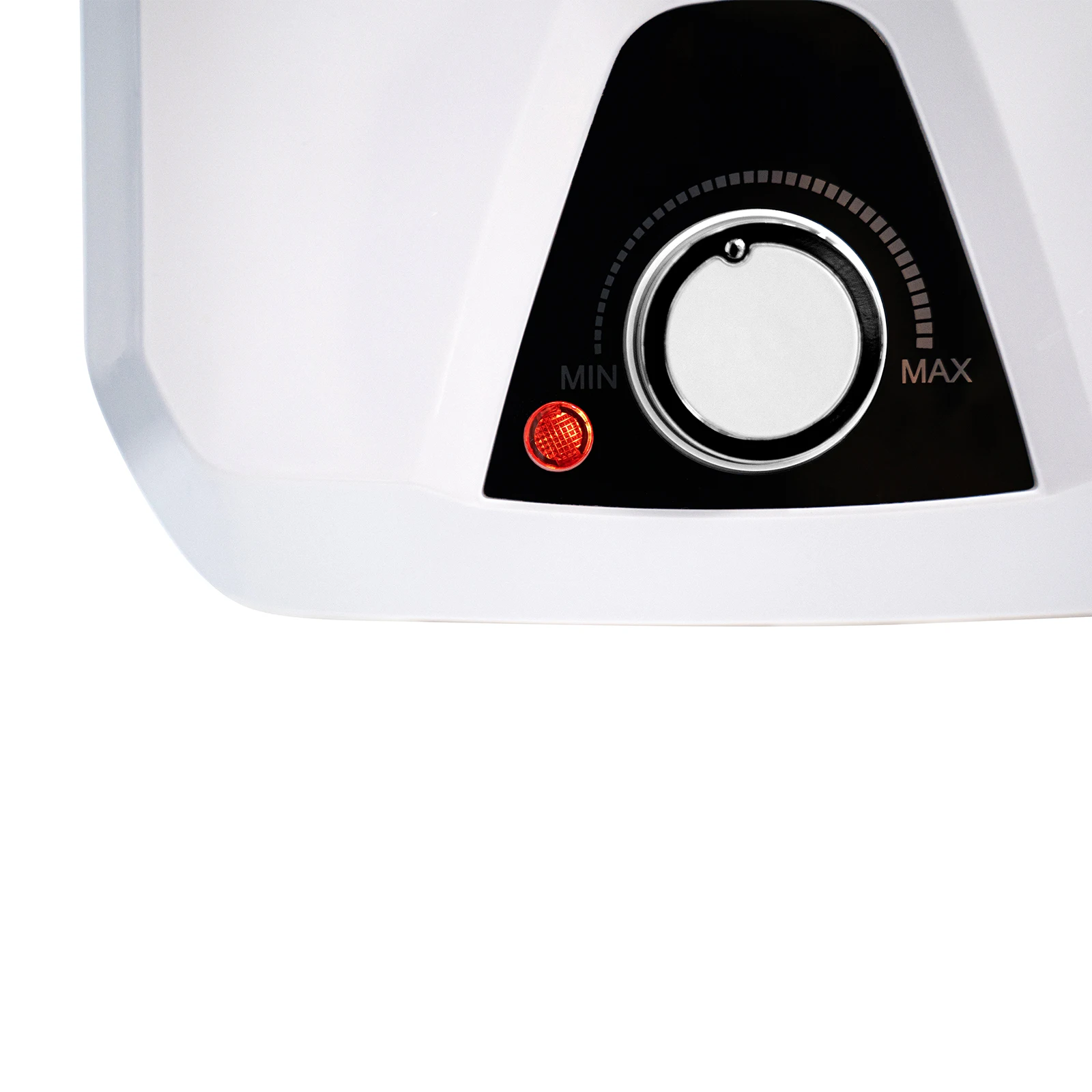 سخان مياه صغير 1.59 جالون 1500 وات 110 فولت، مدمج 9.44 × 7.67 × 13.38 بوصة، توفير المساحة، تسخين سريع لغسل وتنظيف أطباق المطبخ