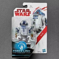 Star Wars Force Link Obi-Wan Master Yoda Chewbacca Cai Threnalli Luke Rey Rose First Order Tooper 3.75\