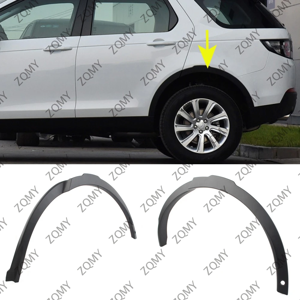 

2x Car Rear Wheel Arch Molding Trim For Land Rover Discovery Sport 2015 2016 2017 2018 2019 LR076036 LR076034 LR076035 LR076033