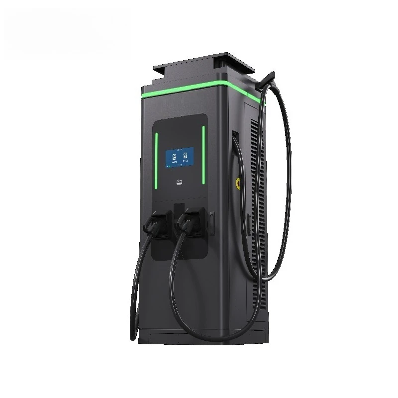 Mida DC Charger Station 60KW/90KW/120KW Support CCS1 CCS2 Nacs Chademo Gbt OCPP 1.6
