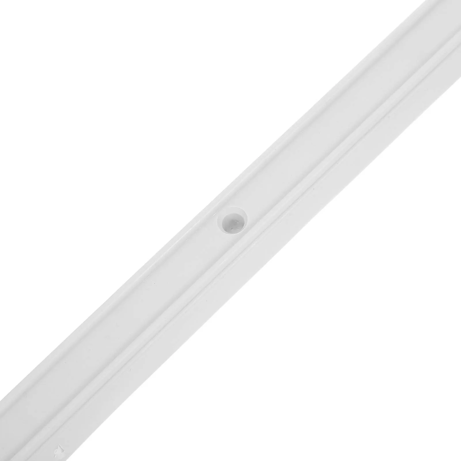 

2pcs Plastic Slides 12 Inch Side Mount Full Extension Drawer Runners For Cabinet Wardrobe Drawer Guide Rails Smooth Gliding