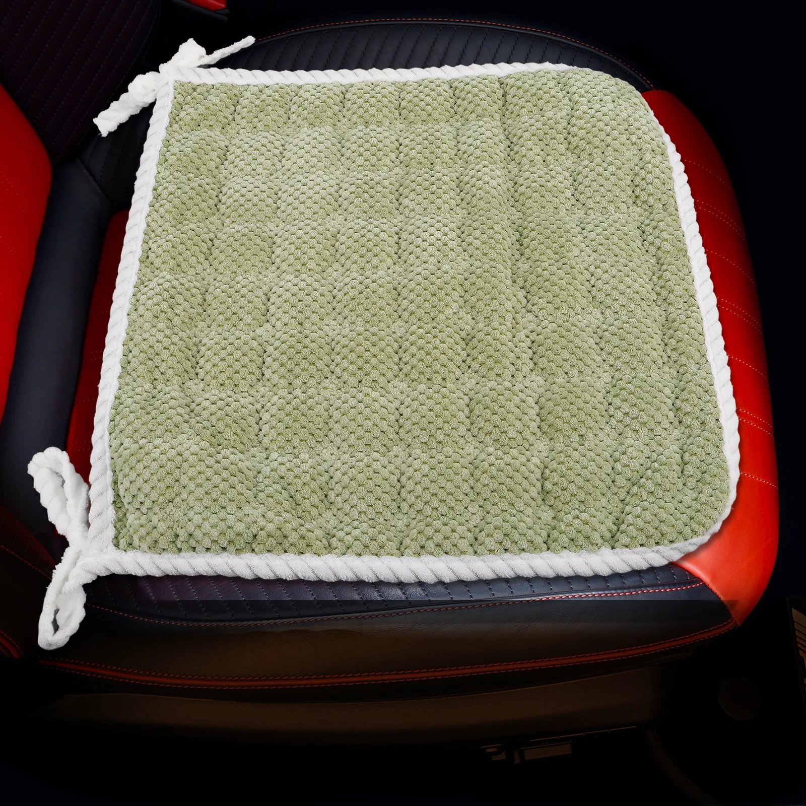 

Thickened Dining Chair Cushion High Density Polyester Seat Pads Nonslip Easy to Clean Stylish for Home Office Dorm 120x120cm