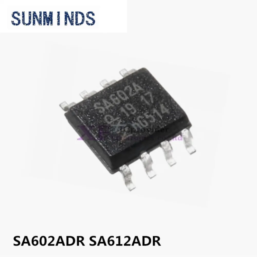 

SUNMINDS 2Pcs SA612 SA612A SA602 SA612ADR SA612AD SA602ADR for Power module