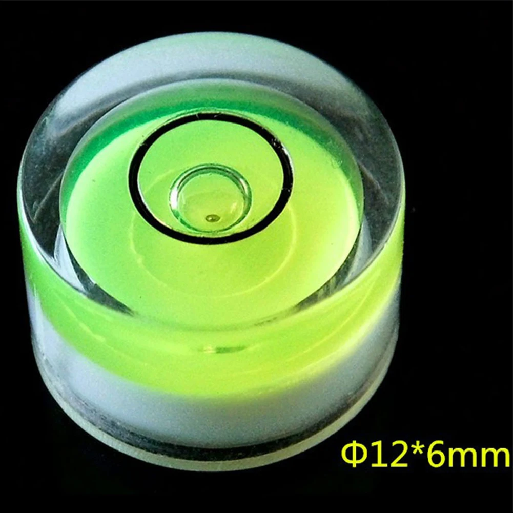 Magnetic Bubble Level Mini Bubble Level Rectangular Cylindrical Level Miniature Photo Frame Level Measuring Tools