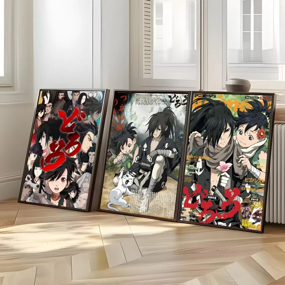 anime manga D-Dororo Poster Distinct Home Decor Concepts Chic Indoor Art Pieces