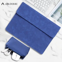 Funda para portátil ASUS VivoBook Pro S14 ZenBook OLED Duo 13 S 14 15 pulgadas ROG ZEPHYRUS G14 Flow Z13 Funda de cuero