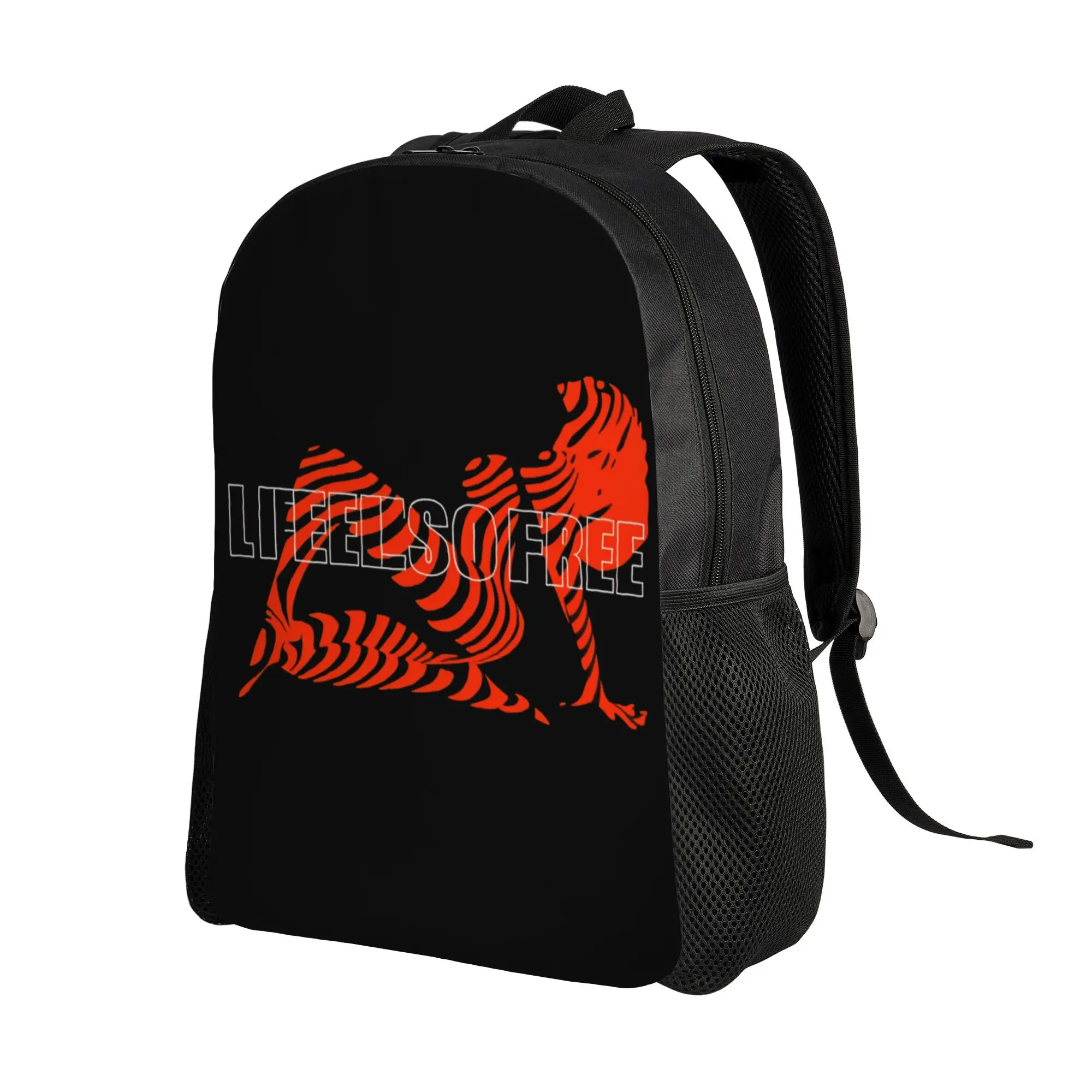 I Feel So Free Backpack M-MadonnaS Travel Backpacks Youth Pretty High School Bags Design Print Rucksack