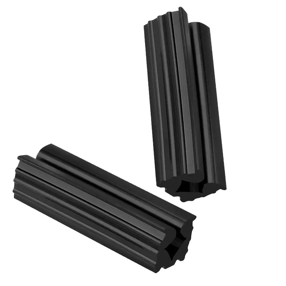 

2 pcs Club Shaft Vice Rubber Clamp for Workbench Repair Clamps For Golfs Shafts Kit Protects Golfs Club Shaft Protectors