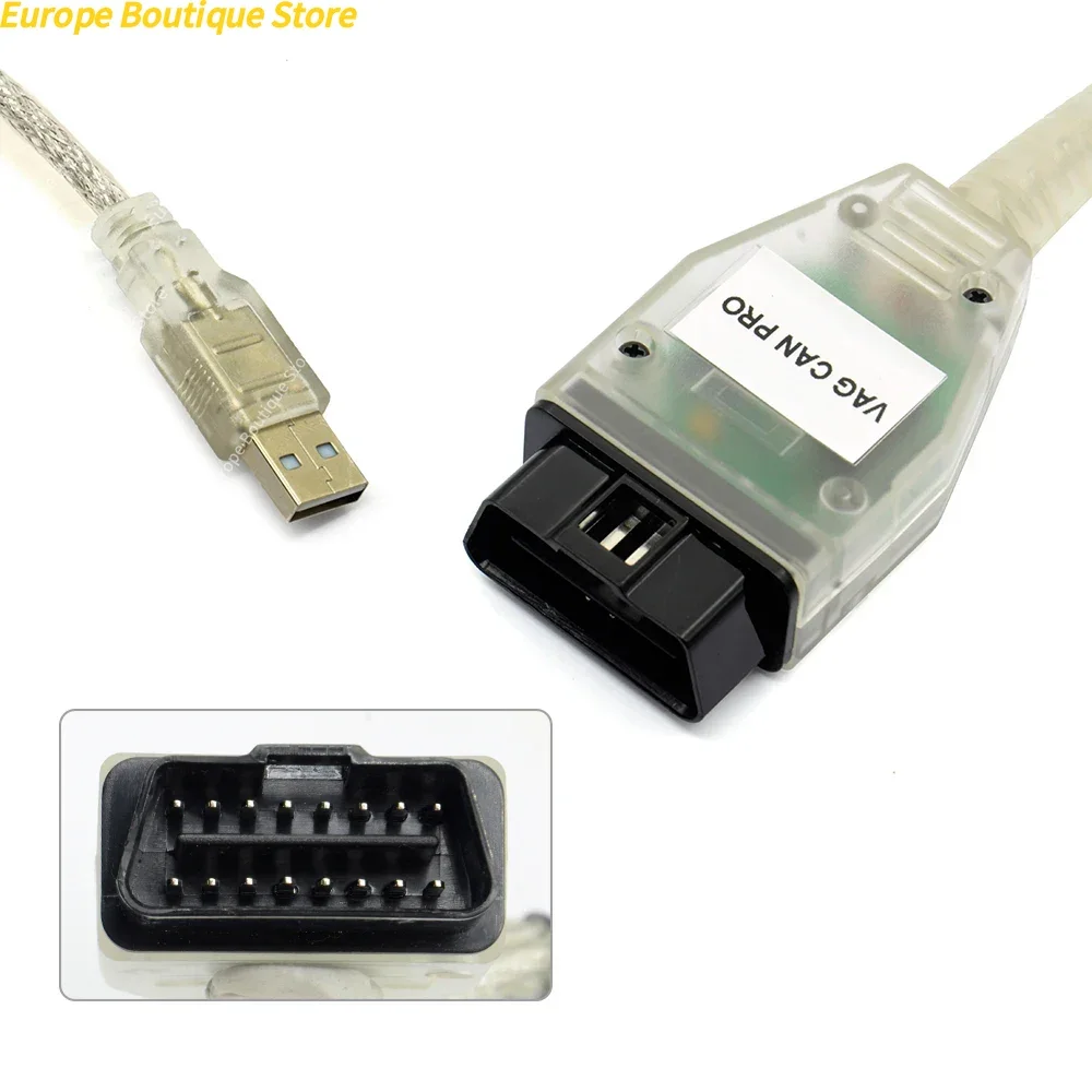 

High quality for VAG CAN PRO CAN BUS+UDS+K-line S.W Version 5.5.1 VCP Scanner and ODIS obd2 diagnostic scanner tool wholesale