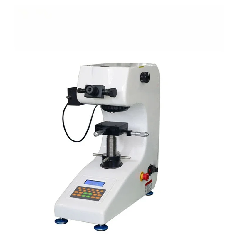 Display automatic turret metal detector microhardness tester