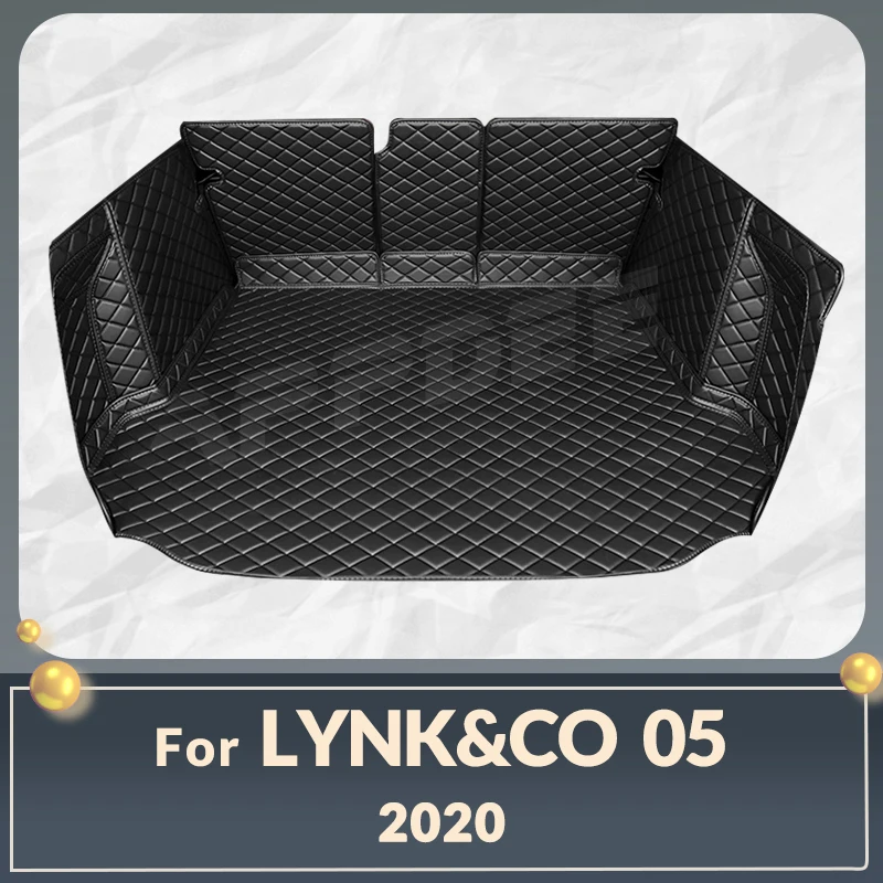 

Auto Full Coverage Trunk Mat For LYNK&CO 05 2020 Anti-Dirty Car Boot Cover Pad Cargo Liner Interior Protector Accessories