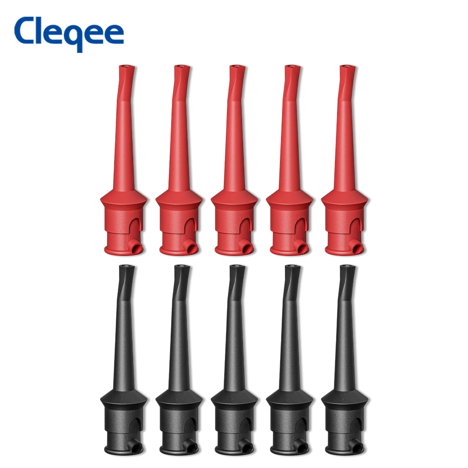 Cleqee P5002 High Quality Test Hook Clip Mini Grabber Electronic Test Accessories SMD IC Test Probe Clamps Welding Type
