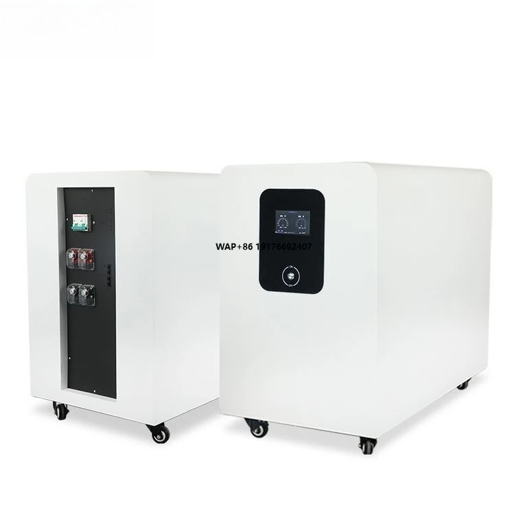 Home Energy Storage System 28kwh 51.2V 560Ah LiFePO4 Lithium Battery Solar System Grid Lithium Ion Battery Pack with Wheels