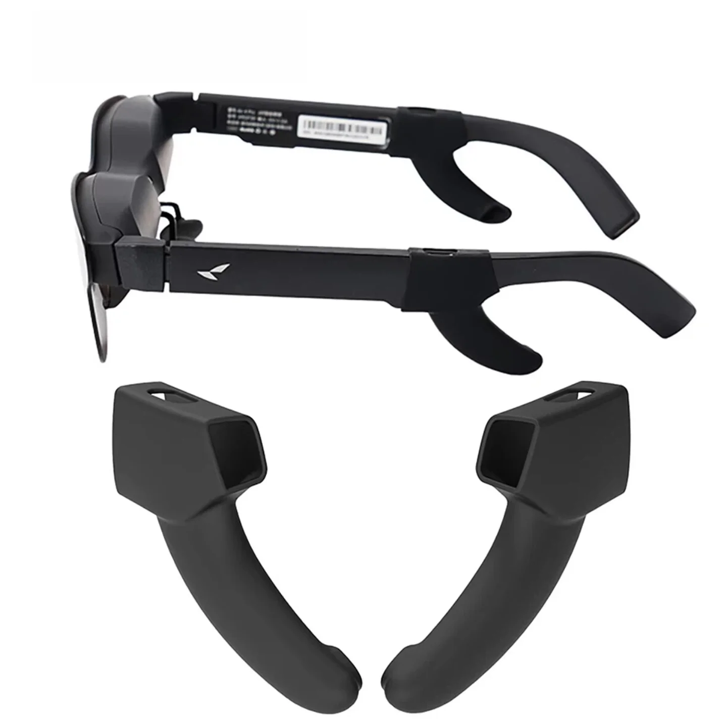 Silicone Audios Guide Tube For RayNeo Air 4/Air 4Pro/Air 3S/Air 3S Pro Smart Glasses Accccessories Light Weight Sound Tube