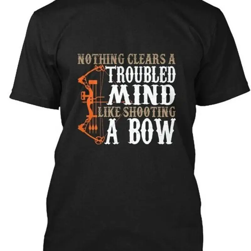 Bowhunting Archery Size Premium T Shirt M 2XL