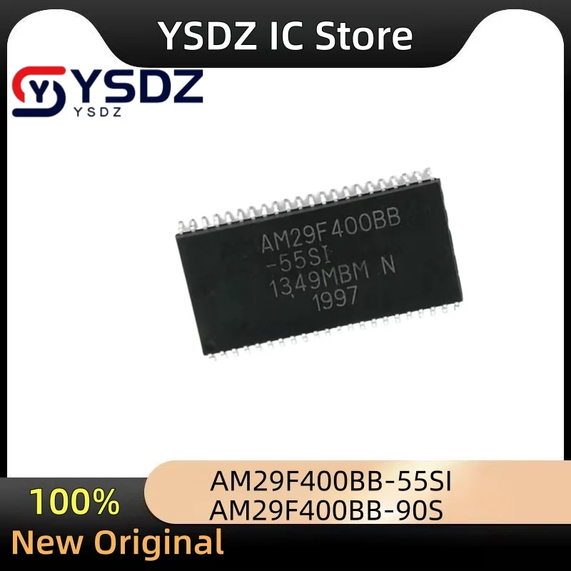 (10piece) 100% New Original AM29F400BB-55SI AM29F400BB-90SI AM29F400BB 29F400BB SS0P44 Memory IC