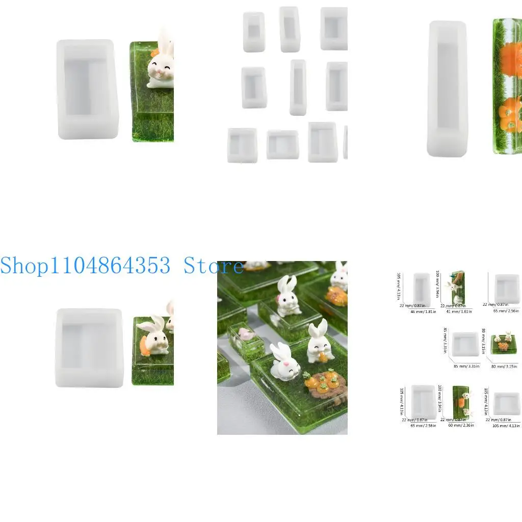 

652F Силиконовая смоляная формы