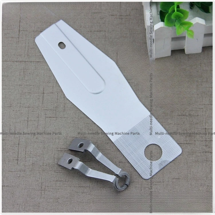 1PCS 1900 Round Presser Plate 1900a Chrysanthemum Eye Selenium Plate Sinking Presser Foot Embedded Presser Foot 12mm 14mm