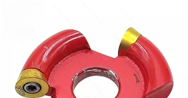 For Detachable 3-Tooth Wood Carving Grinding Disc 16mm Bore for Angle Grinder Wood Cutting & Shaping
