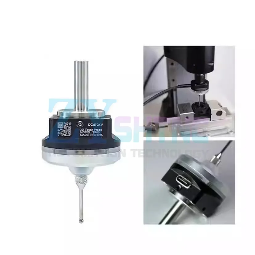 The 3D edge finder V6 CNC anti-roll 3D probe edge finder is compatible with mach3 and grbl engraving machines 3D Touch Probe