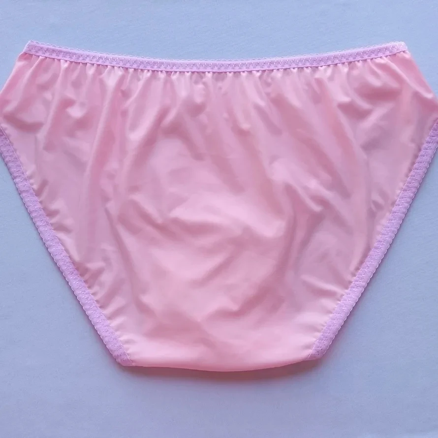 Man's Birefs Roze Geel Kant Zoom Prive Partij BF Geschenken Harajuku Live Show Slips Run Tours