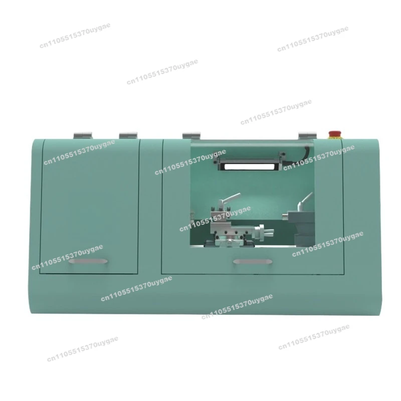 Numerical Control Lathe High Precision Small Numerical  Lathe Numerical  CNC180 Two-axis High Precision Machine Tool Thread