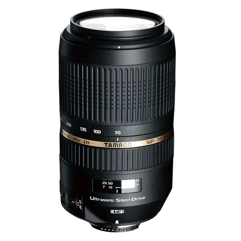 

Tamron SP 70-300mm F/4-5.6 Di VC USD for Canon Nikon Mount (A005)