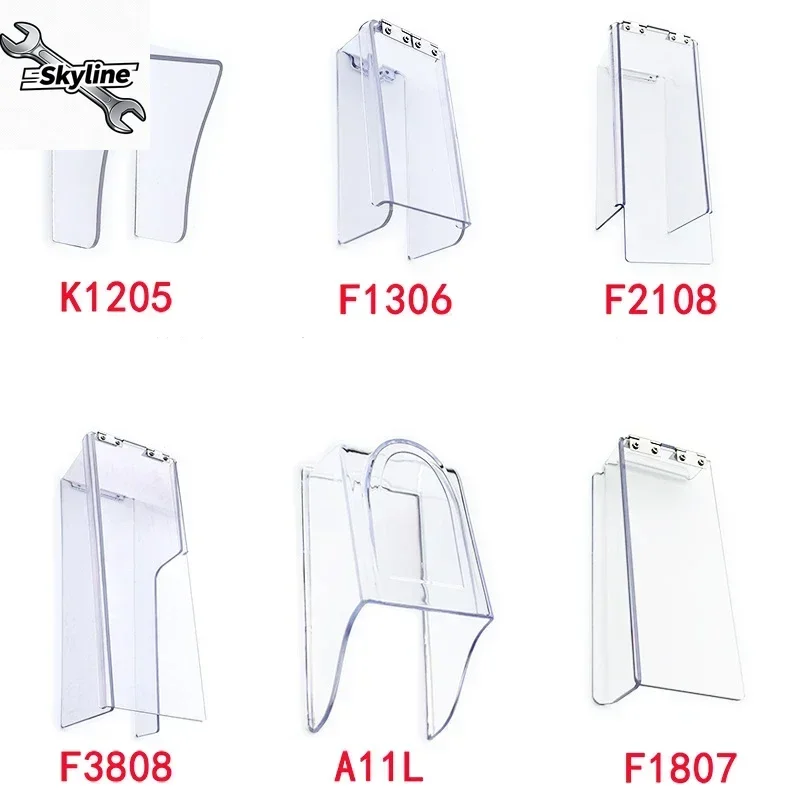 

Smart door lock waterproof cover fingerprint lock outdoor flip cover rainproof transparent plastic cover