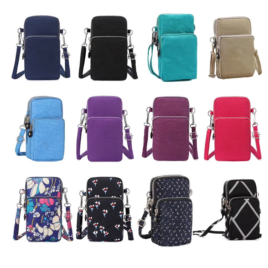 Bolsa pequena para celular feminina, mini bolsa crossbody, bolsa de moedas pendurada no pescoço, bolsa vertical, carteira de moedas, todo o jogo