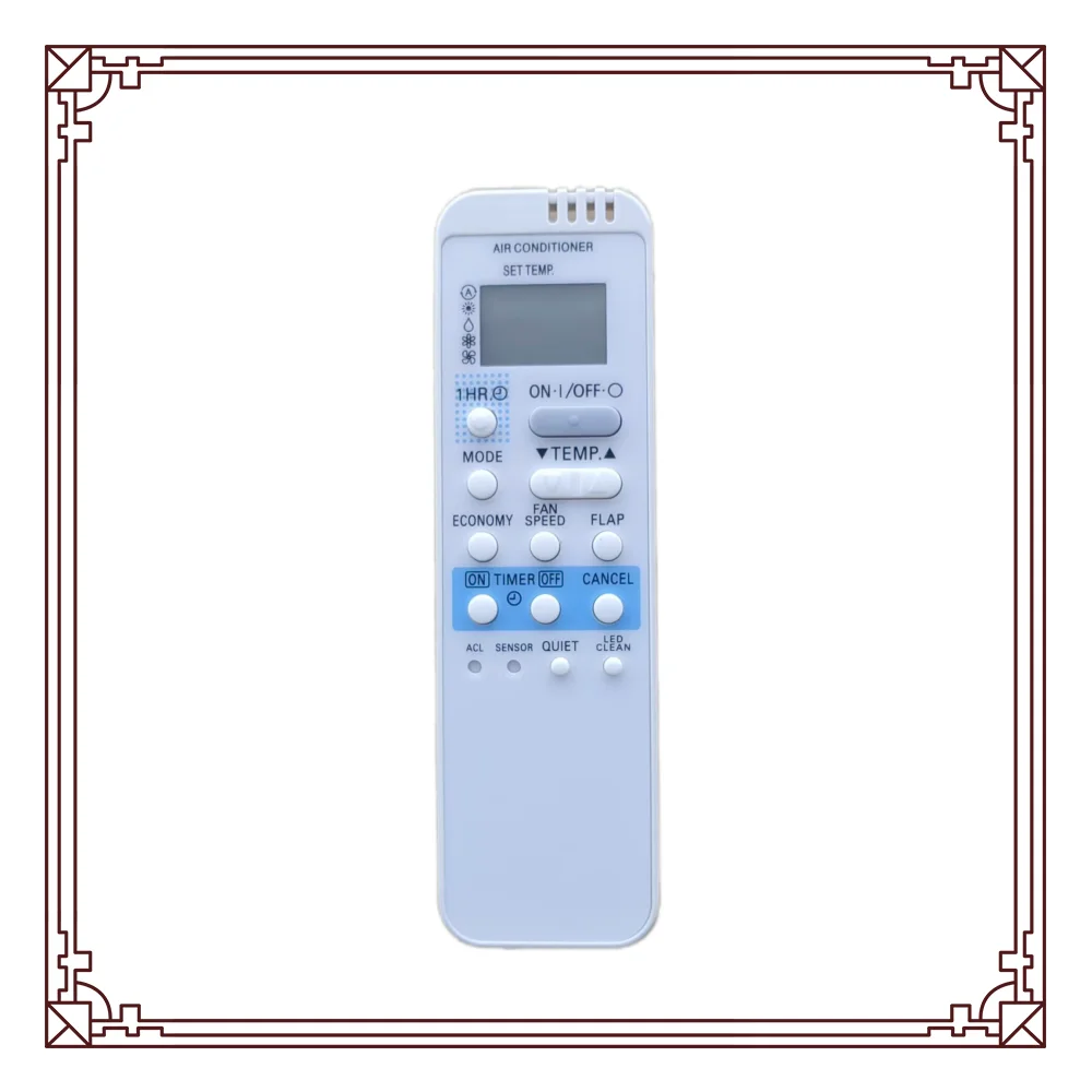 New remote control fit for Sanyo Air Conditioner RCS-SH1UA RCS-SH80UA-WL KGS1411 KHS2432 KHS3632 RCS-6HS1E RCS-6FHPMS2C-D