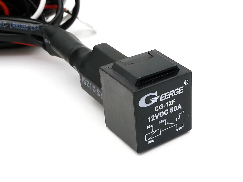 Geerge For BMW Angel Eyes Halo Rings LED or CCFL Relay Harness W/ Fade-on Fade-off Features