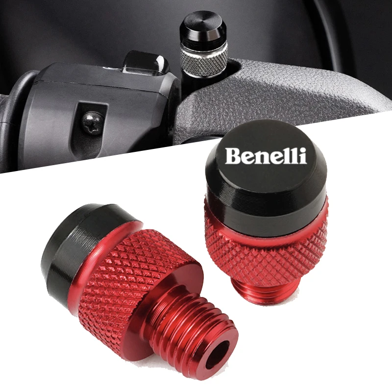 For Benelli 502C 302S 752S leoncino 500 BJ500 250 BJ250 TRK 502 TNT 300 600 trk502X Motorcycle rearview mirror plug