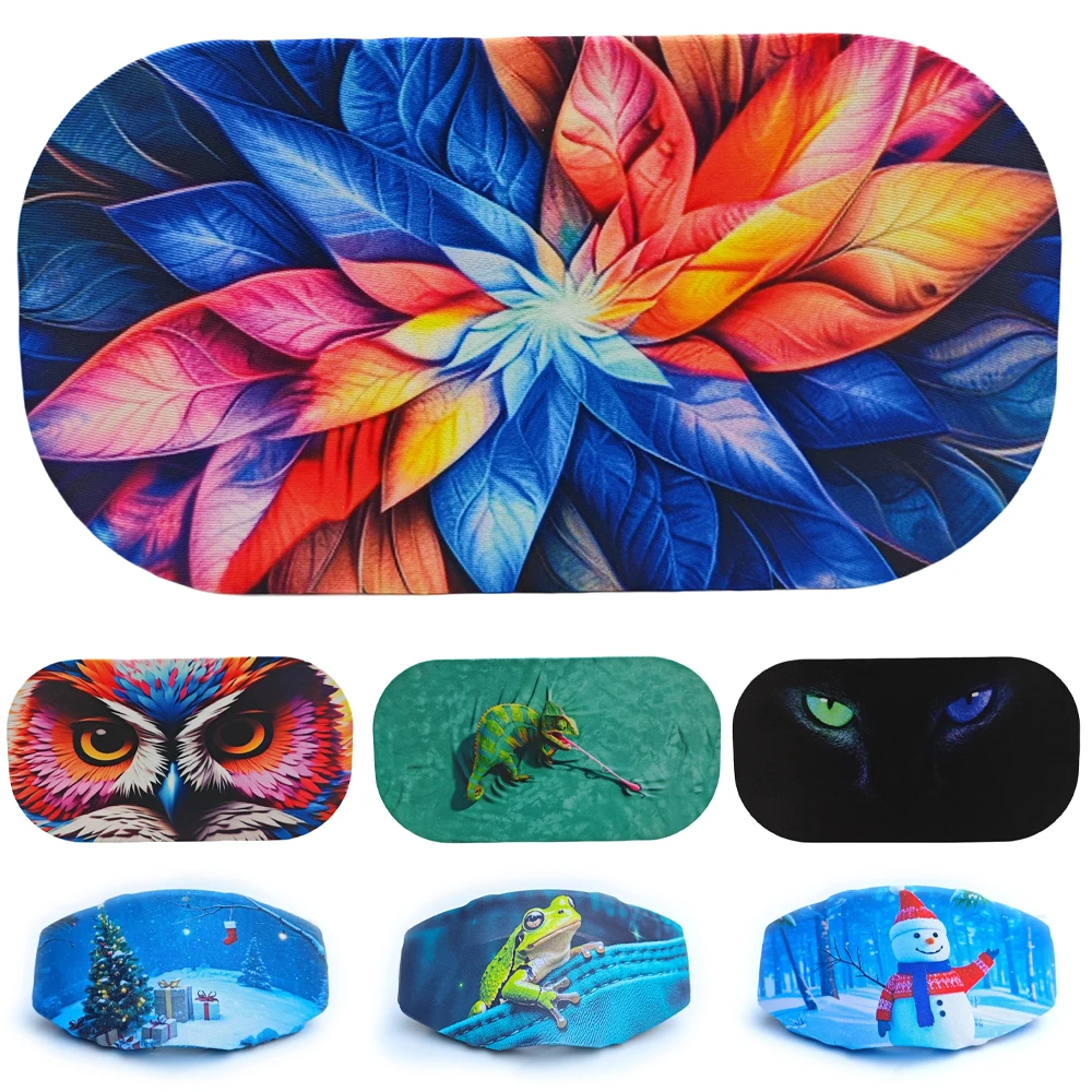 

Lightweight Eyeglass Cover 2025 - High Stretch - Anti-Scratch - Ski, Cycling, Motorcycle Unisex, Four Season, Easy glasses Wipe