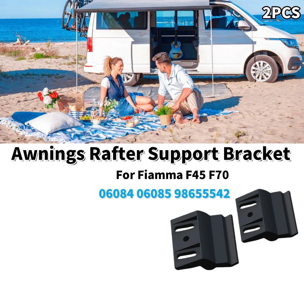 Motorhome Awnings Rafter Support Bracket Caravan Tent Support Pole Bracket 06084 06085 98655542 For Fiamma F45 F70