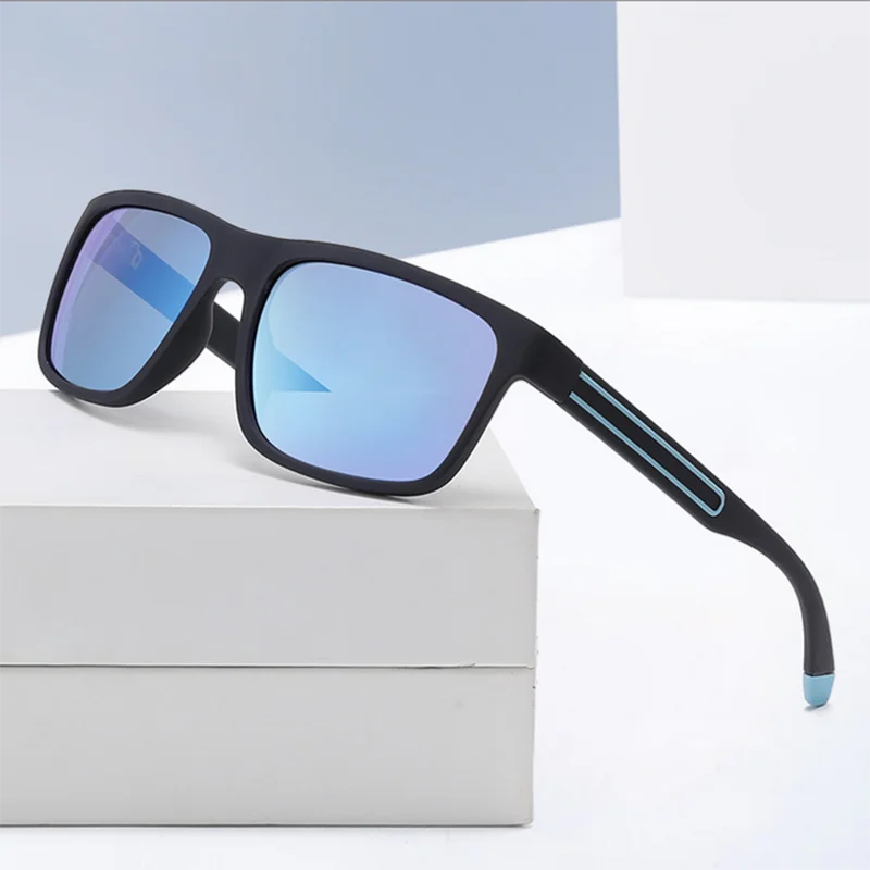 

Colorful Polarized Sunglasses For Fishing Driving Running Outdoor Sports Sun Protection Unisex Anti-glare UV400 Safety Glasses
