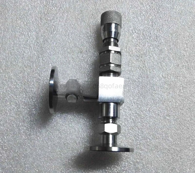 

KF needle valve/vacuum fine adjustment valve/needle valve/KF16 KF25 KF40