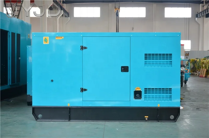 DYJD 50/60Hz 40KW 50KVA Super Silent Diesel Generator with Auto Start and ATS Weifang Engine